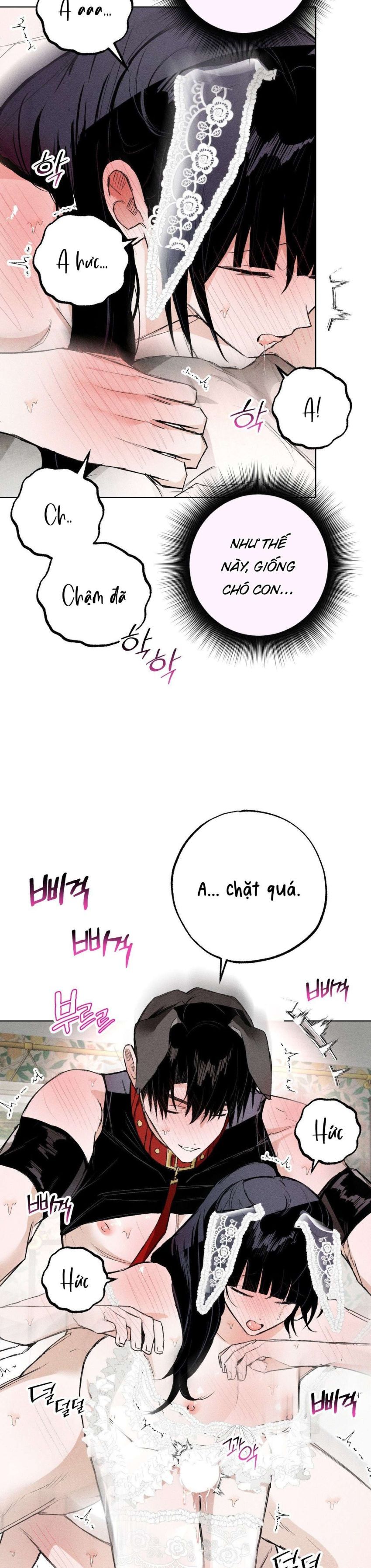 đọc truyện [ 18+ ] Vỏ Bọc Lãng Mạn Chương 12 ảnh 6 tại Thiên Thai Truyện