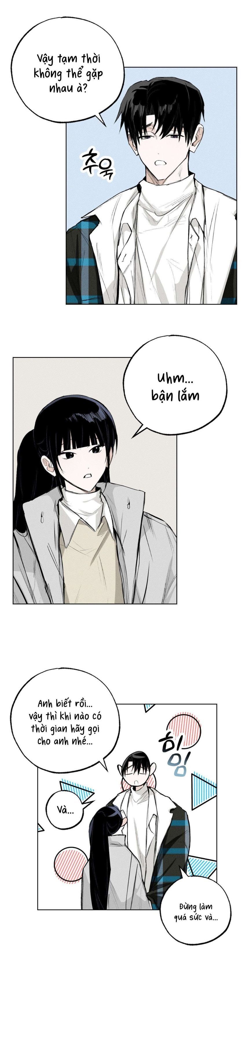 đọc truyện [ 18+ ] Vỏ Bọc Lãng Mạn Chương 13 ảnh 2 tại Thiên Thai Truyện