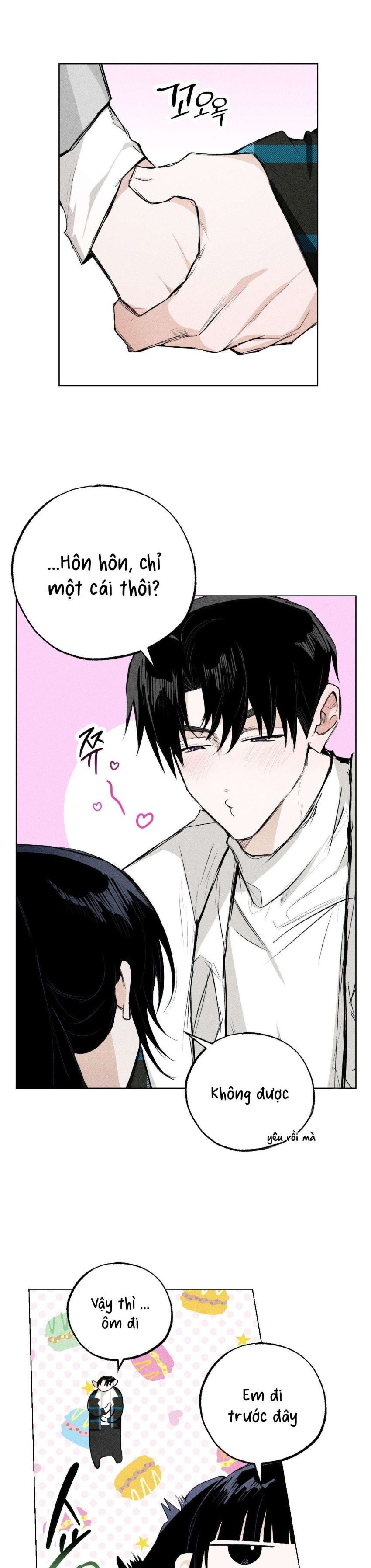 đọc truyện [ 18+ ] Vỏ Bọc Lãng Mạn Chương 13 ảnh 3 tại Thiên Thai Truyện