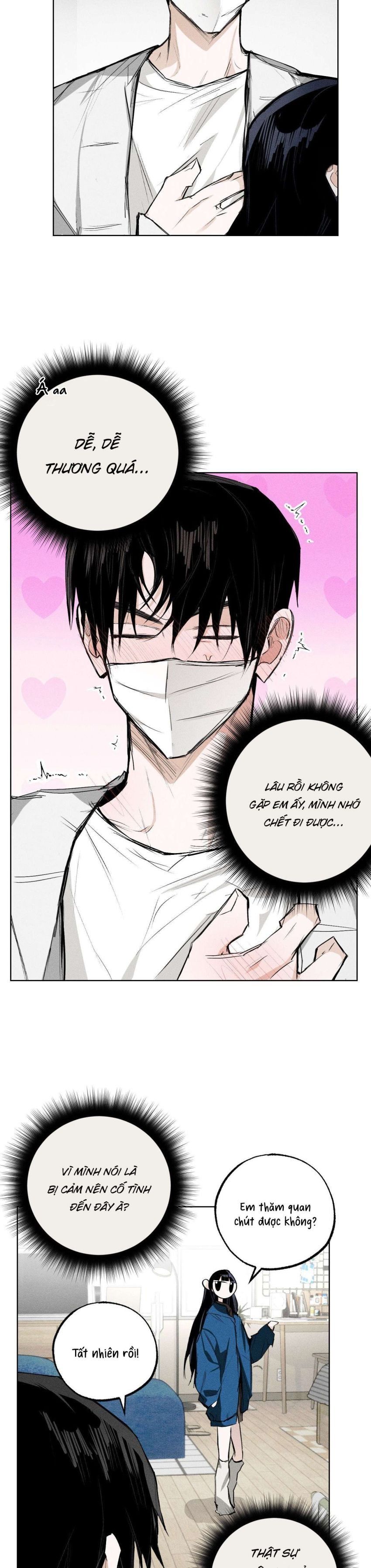 đọc truyện [ 18+ ] Vỏ Bọc Lãng Mạn Chương 13 ảnh 15 tại Thiên Thai Truyện