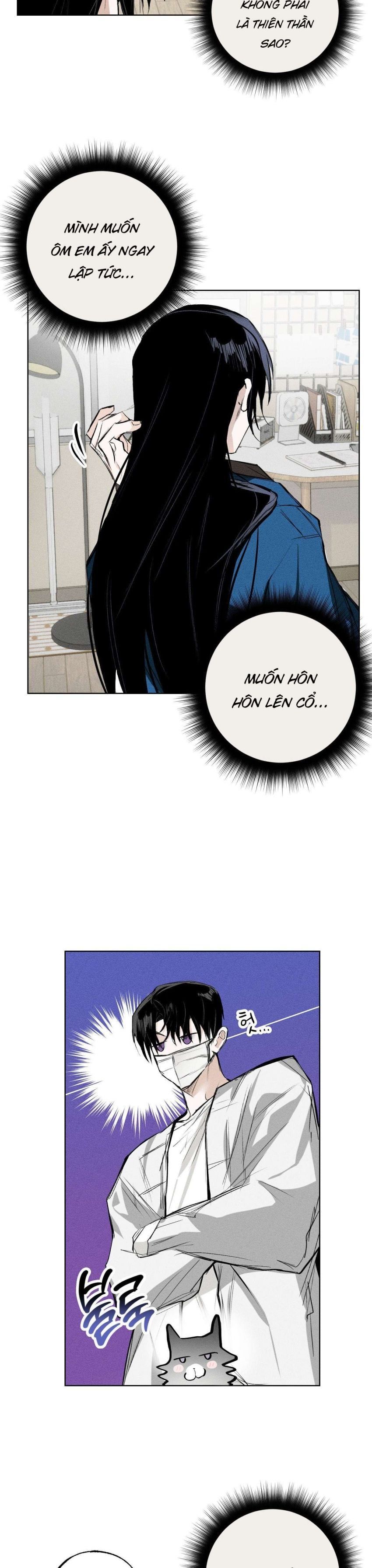 đọc truyện [ 18+ ] Vỏ Bọc Lãng Mạn Chương 13 ảnh 16 tại Thiên Thai Truyện