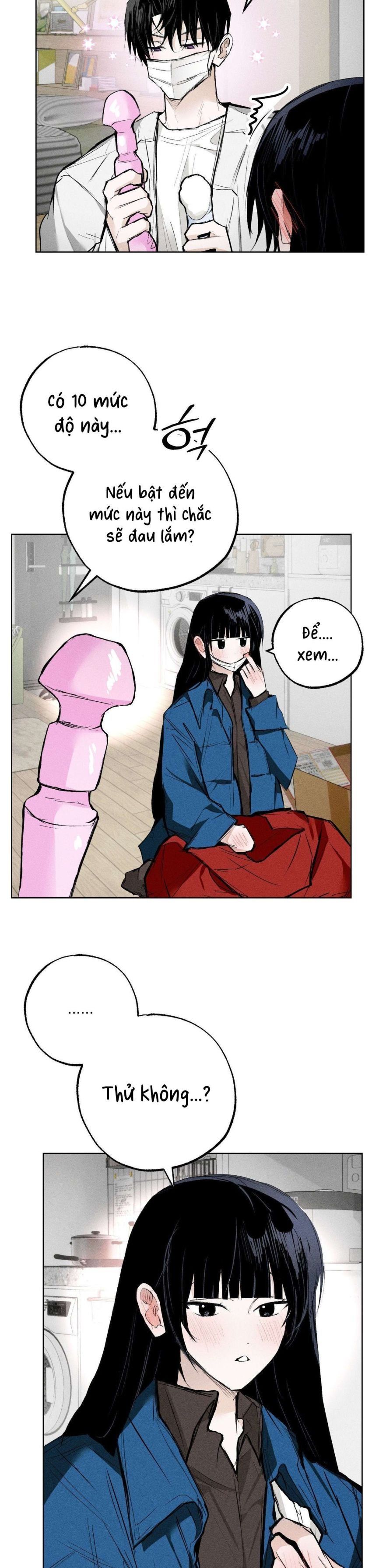 đọc truyện [ 18+ ] Vỏ Bọc Lãng Mạn Chương 13 ảnh 26 tại Thiên Thai Truyện