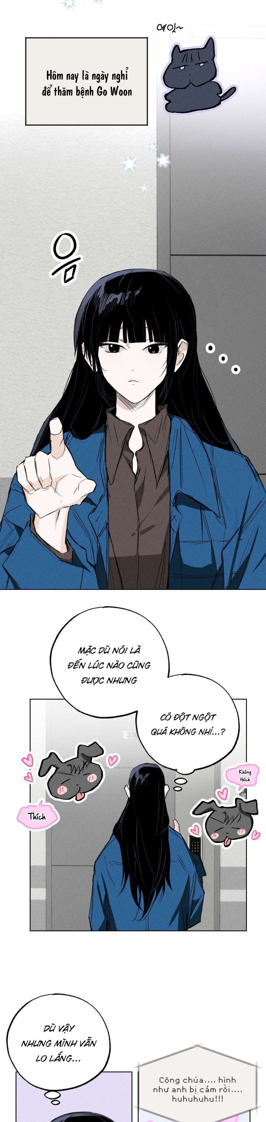 đọc truyện [ 18+ ] Vỏ Bọc Lãng Mạn Chương 13 ảnh 8 tại Thiên Thai Truyện