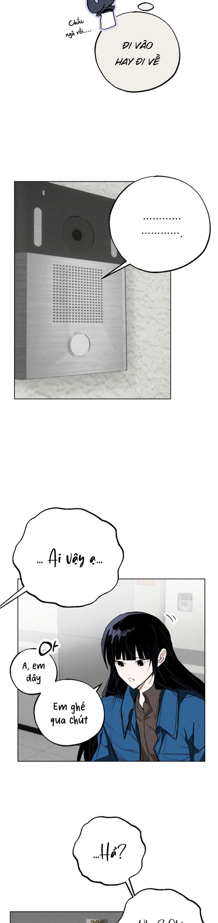 đọc truyện [ 18+ ] Vỏ Bọc Lãng Mạn Chương 13 ảnh 10 tại Thiên Thai Truyện