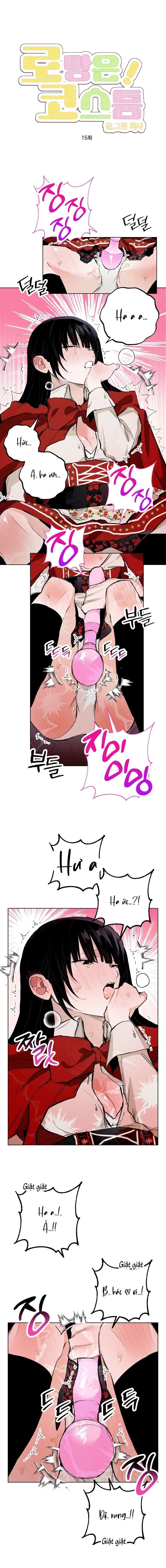 đọc truyện [ 18+ ] Vỏ Bọc Lãng Mạn Chương 15 ảnh 2 tại Thiên Thai Truyện