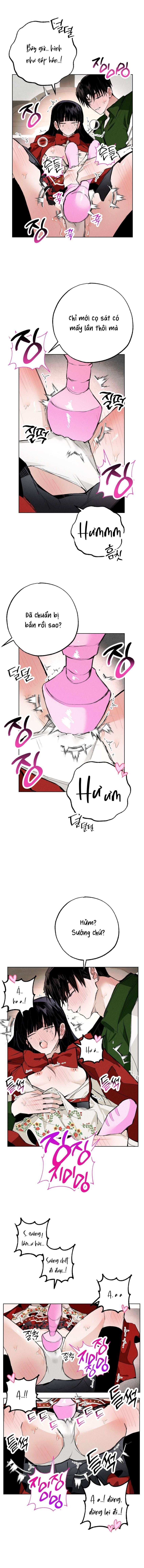 đọc truyện [ 18+ ] Vỏ Bọc Lãng Mạn Chương 15 ảnh 4 tại Thiên Thai Truyện