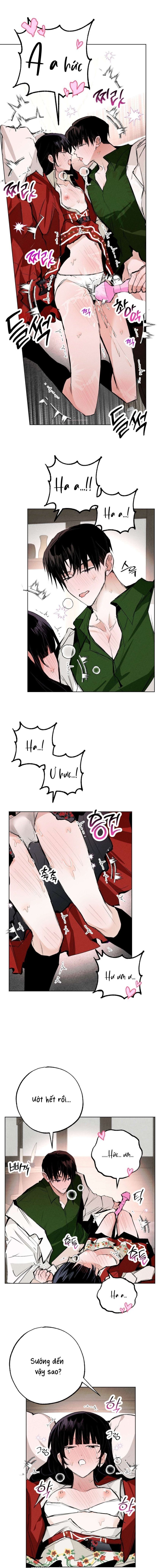 đọc truyện [ 18+ ] Vỏ Bọc Lãng Mạn Chương 15 ảnh 8 tại Thiên Thai Truyện