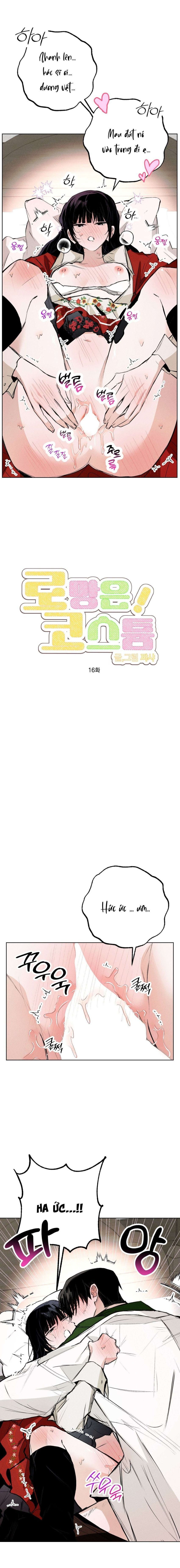 đọc truyện [ 18+ ] Vỏ Bọc Lãng Mạn Chương 16 ảnh 2 tại Thiên Thai Truyện