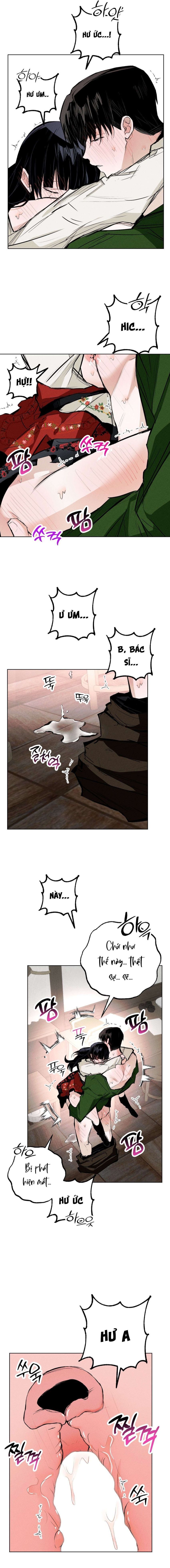 đọc truyện [ 18+ ] Vỏ Bọc Lãng Mạn Chương 16 ảnh 12 tại Thiên Thai Truyện