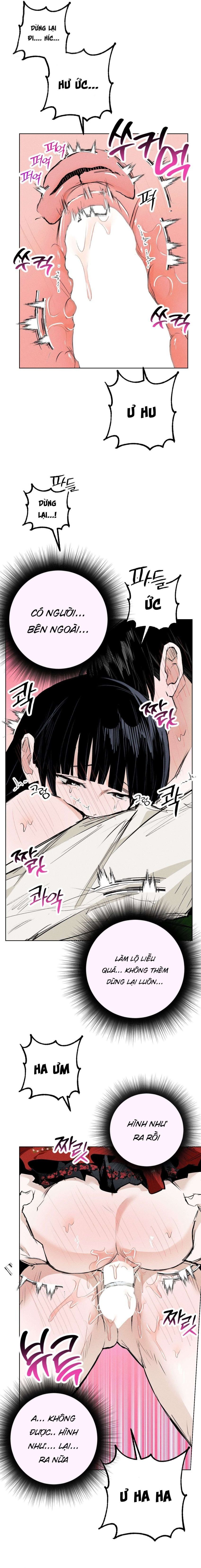 đọc truyện [ 18+ ] Vỏ Bọc Lãng Mạn Chương 16 ảnh 13 tại Thiên Thai Truyện