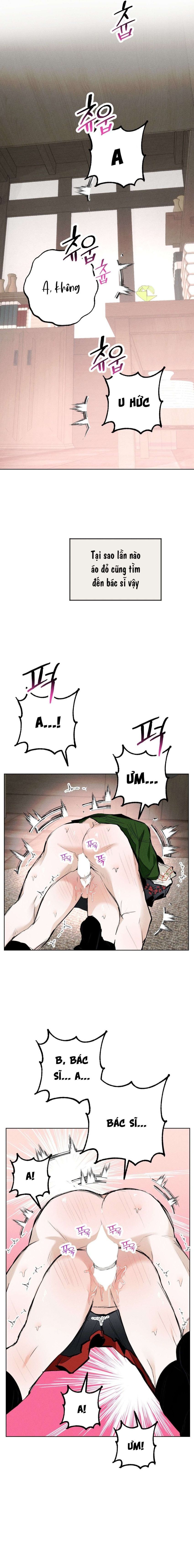 đọc truyện [ 18+ ] Vỏ Bọc Lãng Mạn Chương 16 ảnh 16 tại Thiên Thai Truyện