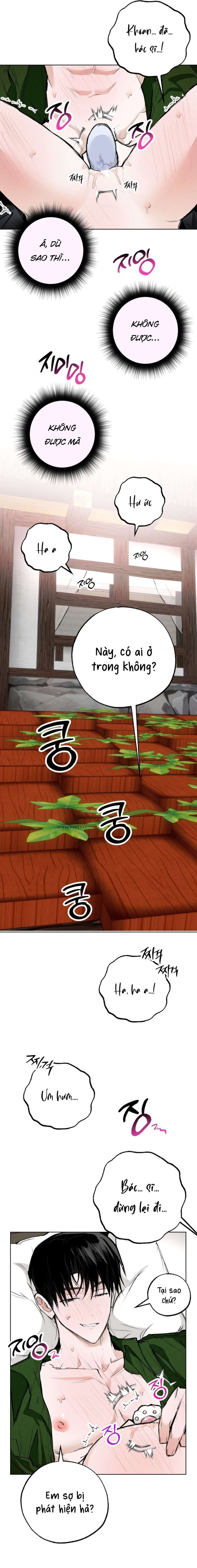 đọc truyện [ 18+ ] Vỏ Bọc Lãng Mạn Chương 16 ảnh 8 tại Thiên Thai Truyện