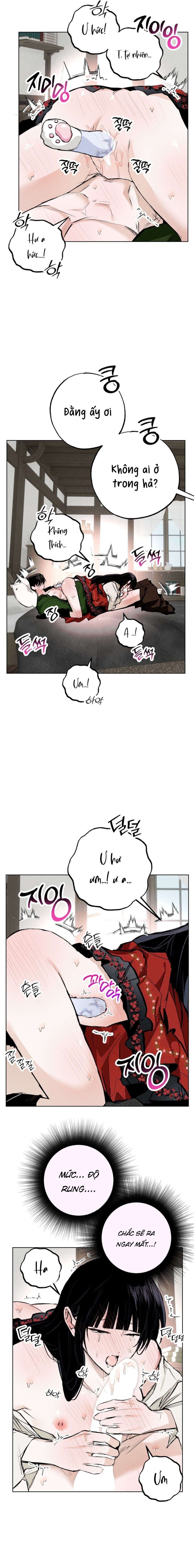 đọc truyện [ 18+ ] Vỏ Bọc Lãng Mạn Chương 16 ảnh 9 tại Thiên Thai Truyện