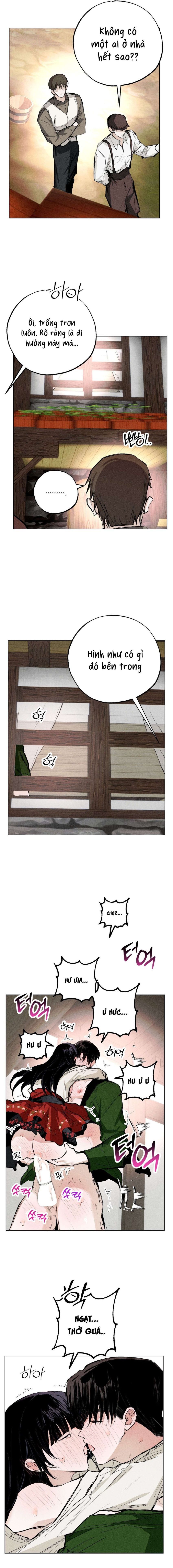 đọc truyện [ 18+ ] Vỏ Bọc Lãng Mạn Chương 16 ảnh 11 tại Thiên Thai Truyện