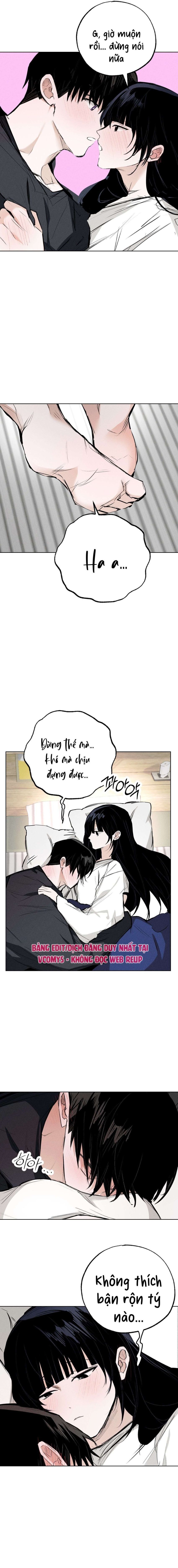 đọc truyện [ 18+ ] Vỏ Bọc Lãng Mạn Chương 17 ảnh 6 tại Thiên Thai Truyện