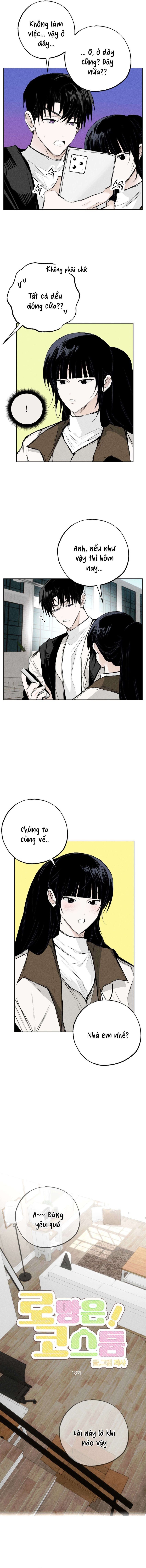 đọc truyện [ 18+ ] Vỏ Bọc Lãng Mạn Chương 18 ảnh 3 tại Thiên Thai Truyện