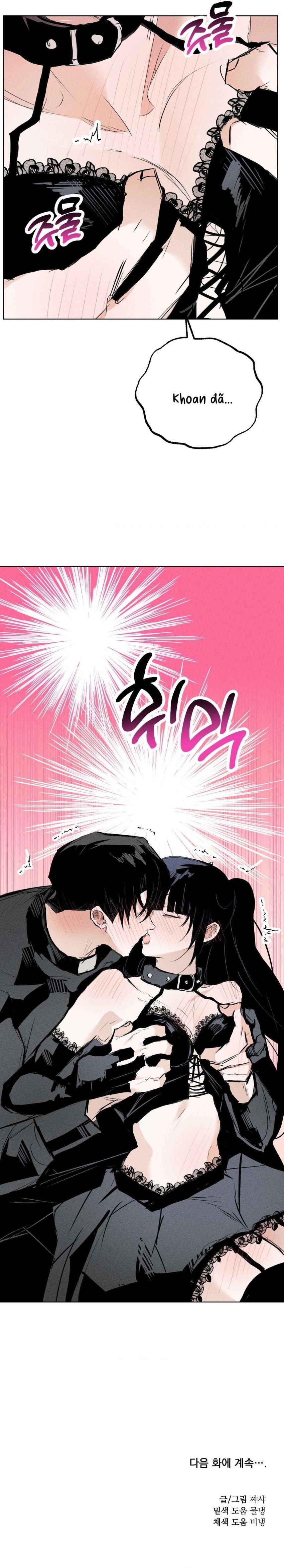 đọc truyện [ 18+ ] Vỏ Bọc Lãng Mạn Chương 18 ảnh 12 tại Thiên Thai Truyện