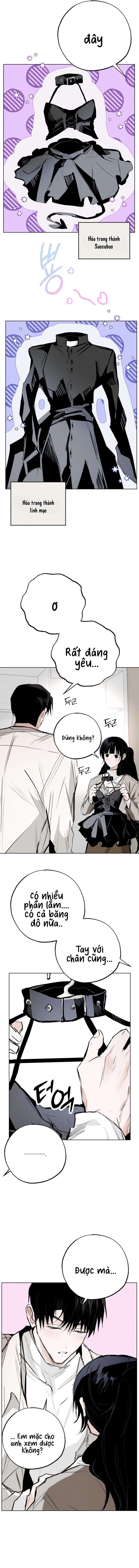 đọc truyện [ 18+ ] Vỏ Bọc Lãng Mạn Chương 18 ảnh 9 tại Thiên Thai Truyện