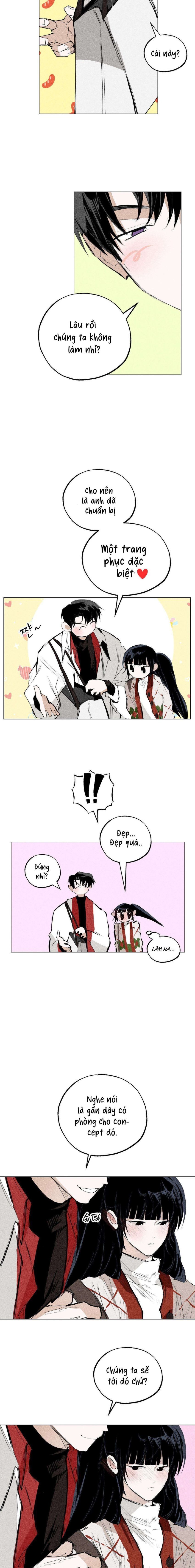 đọc truyện [ 18+ ] Vỏ Bọc Lãng Mạn Chương 2 ảnh 15 tại Thiên Thai Truyện