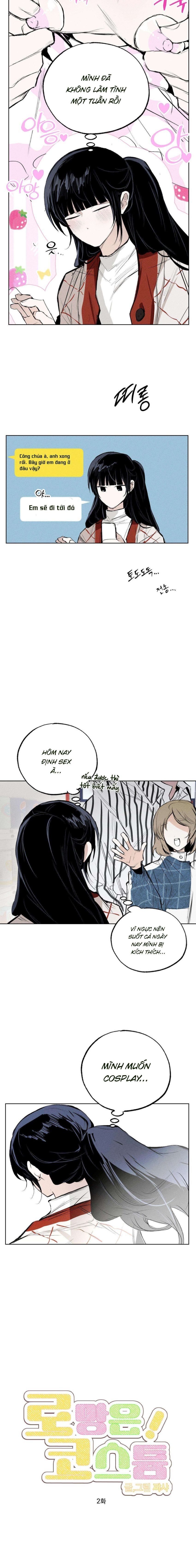 đọc truyện [ 18+ ] Vỏ Bọc Lãng Mạn Chương 2 ảnh 4 tại Thiên Thai Truyện