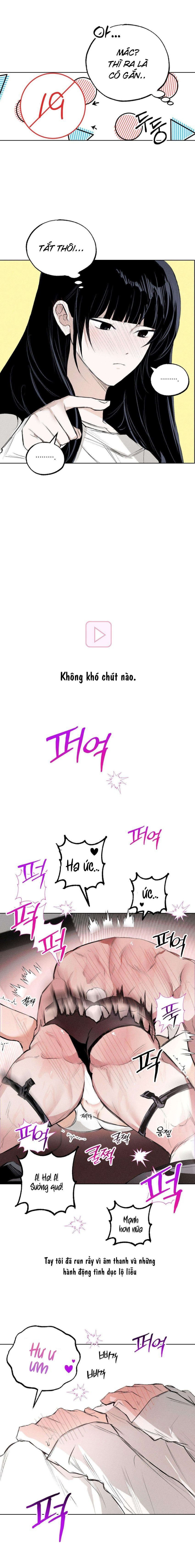 đọc truyện [ 18+ ] Vỏ Bọc Lãng Mạn Chương 2 ảnh 7 tại Thiên Thai Truyện