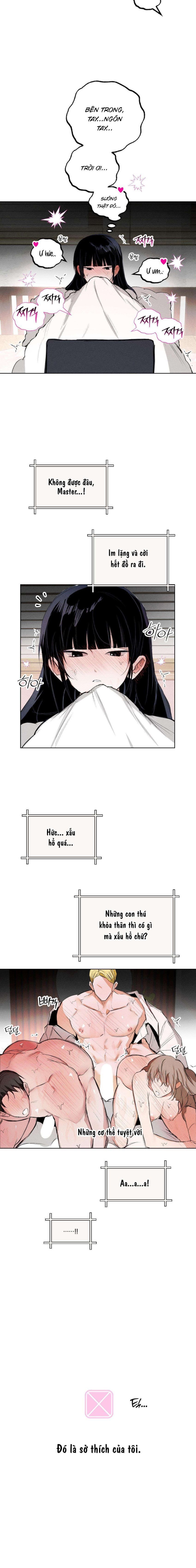 đọc truyện [ 18+ ] Vỏ Bọc Lãng Mạn Chương 2 ảnh 9 tại Thiên Thai Truyện