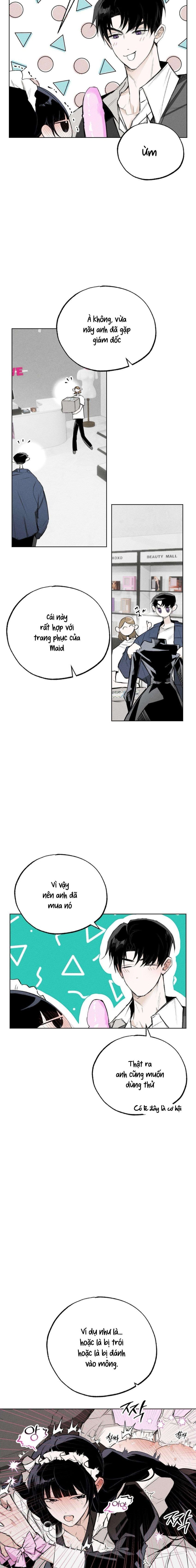 đọc truyện [ 18+ ] Vỏ Bọc Lãng Mạn Chương 3 ảnh 3 tại Thiên Thai Truyện