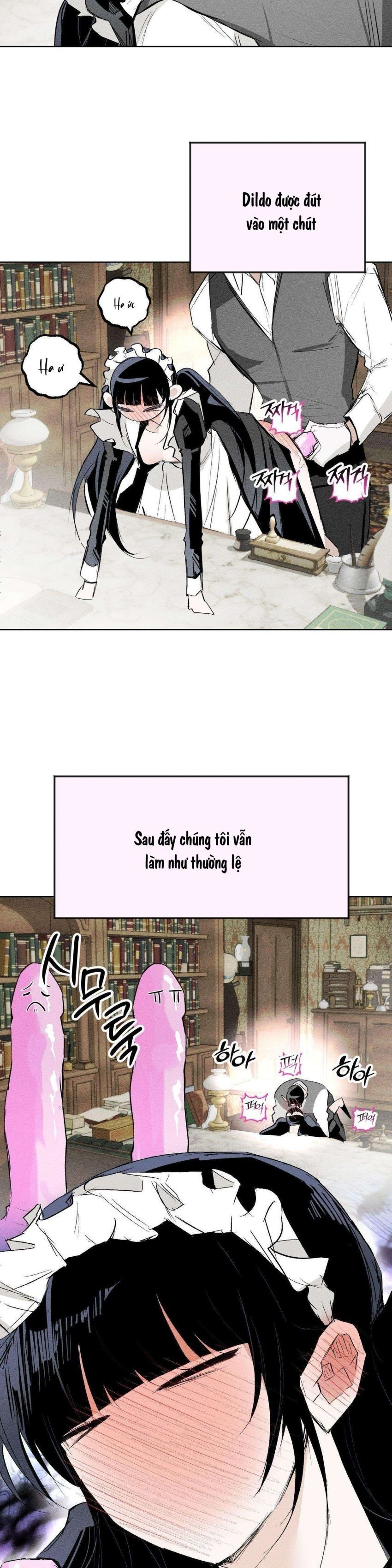 đọc truyện [ 18+ ] Vỏ Bọc Lãng Mạn Chương 3 ảnh 12 tại Thiên Thai Truyện