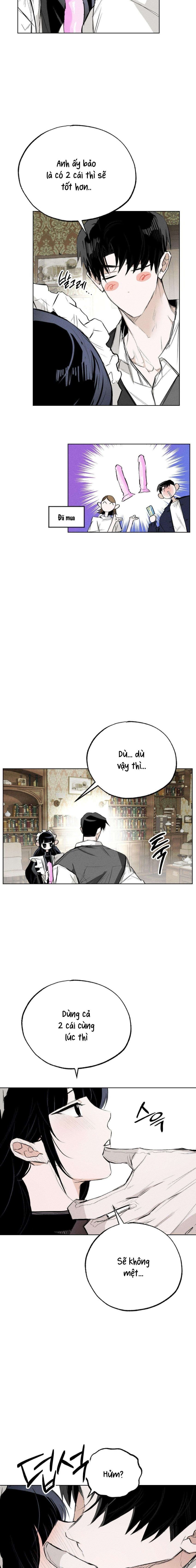 đọc truyện [ 18+ ] Vỏ Bọc Lãng Mạn Chương 3 ảnh 8 tại Thiên Thai Truyện