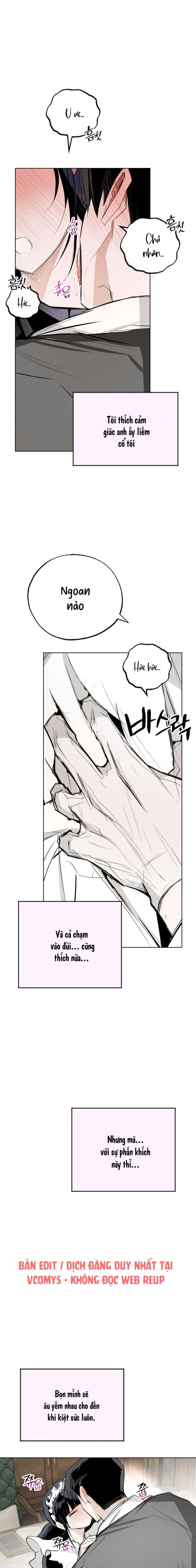 đọc truyện [ 18+ ] Vỏ Bọc Lãng Mạn Chương 3 ảnh 11 tại Thiên Thai Truyện