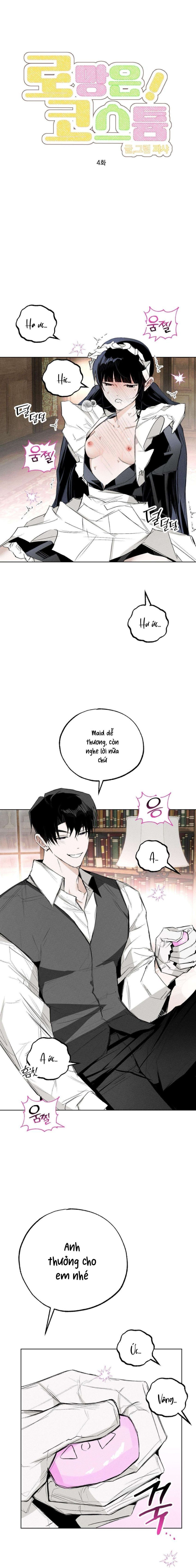 đọc truyện [ 18+ ] Vỏ Bọc Lãng Mạn Chương 4 ảnh 2 tại Thiên Thai Truyện