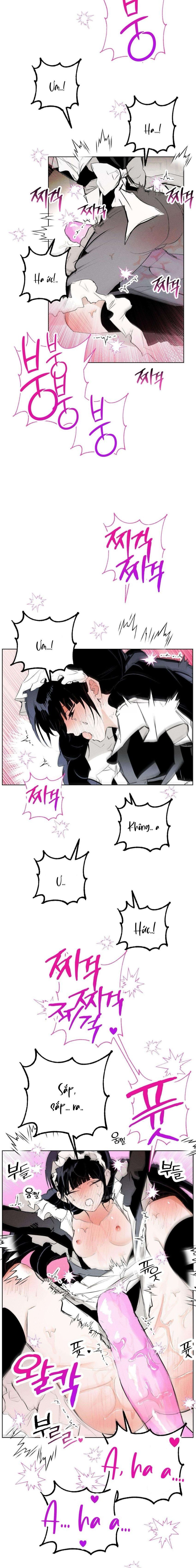 đọc truyện [ 18+ ] Vỏ Bọc Lãng Mạn Chương 4 ảnh 12 tại Thiên Thai Truyện