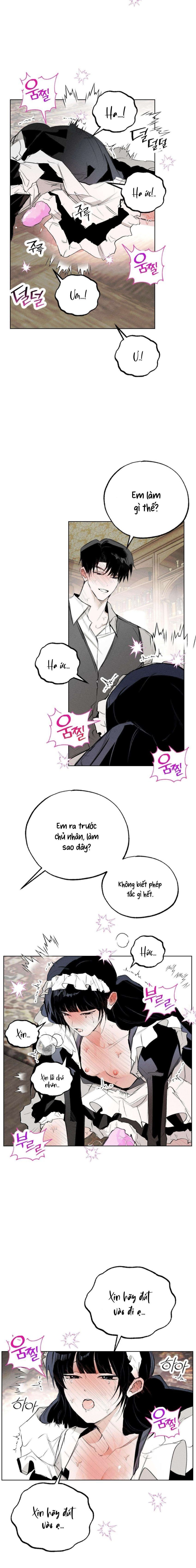 đọc truyện [ 18+ ] Vỏ Bọc Lãng Mạn Chương 4 ảnh 13 tại Thiên Thai Truyện