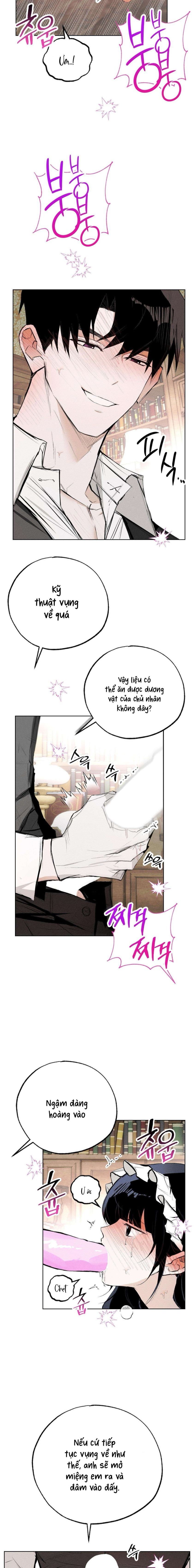 đọc truyện [ 18+ ] Vỏ Bọc Lãng Mạn Chương 4 ảnh 10 tại Thiên Thai Truyện