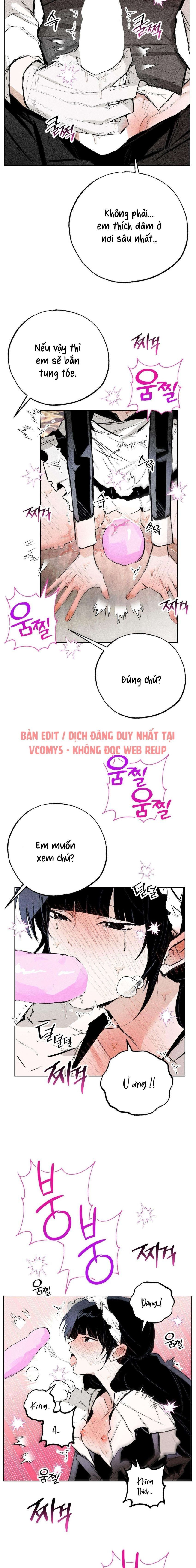 đọc truyện [ 18+ ] Vỏ Bọc Lãng Mạn Chương 4 ảnh 11 tại Thiên Thai Truyện