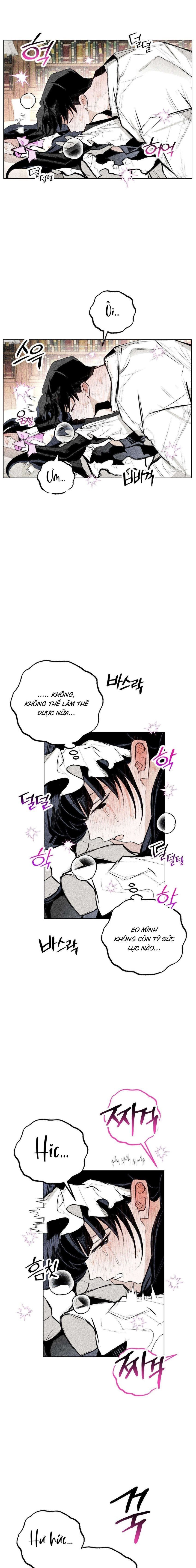 đọc truyện [ 18+ ] Vỏ Bọc Lãng Mạn Chương 5 ảnh 13 tại Thiên Thai Truyện