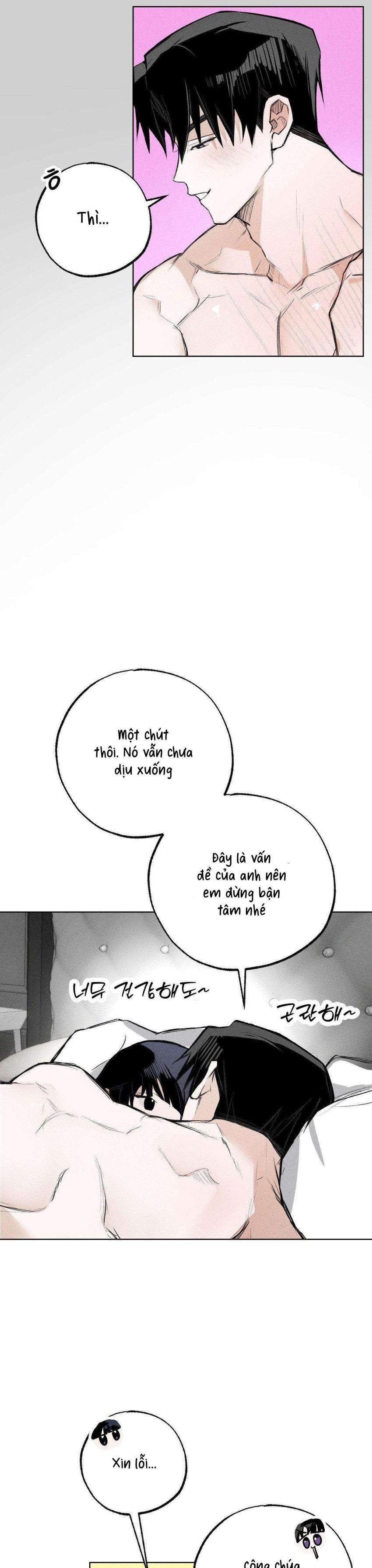 đọc truyện [ 18+ ] Vỏ Bọc Lãng Mạn Chương 6 ảnh 20 tại Thiên Thai Truyện