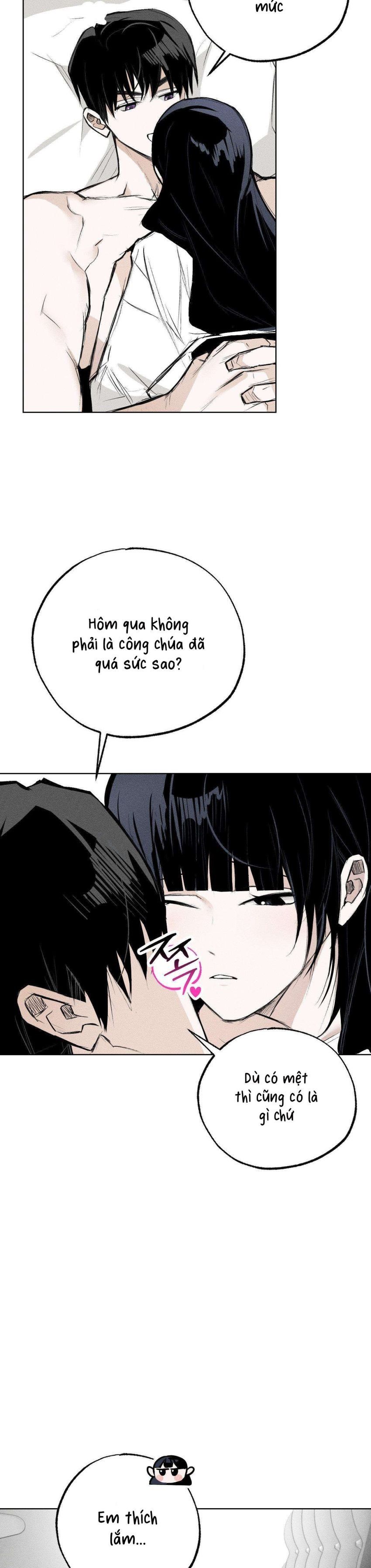 đọc truyện [ 18+ ] Vỏ Bọc Lãng Mạn Chương 6 ảnh 22 tại Thiên Thai Truyện