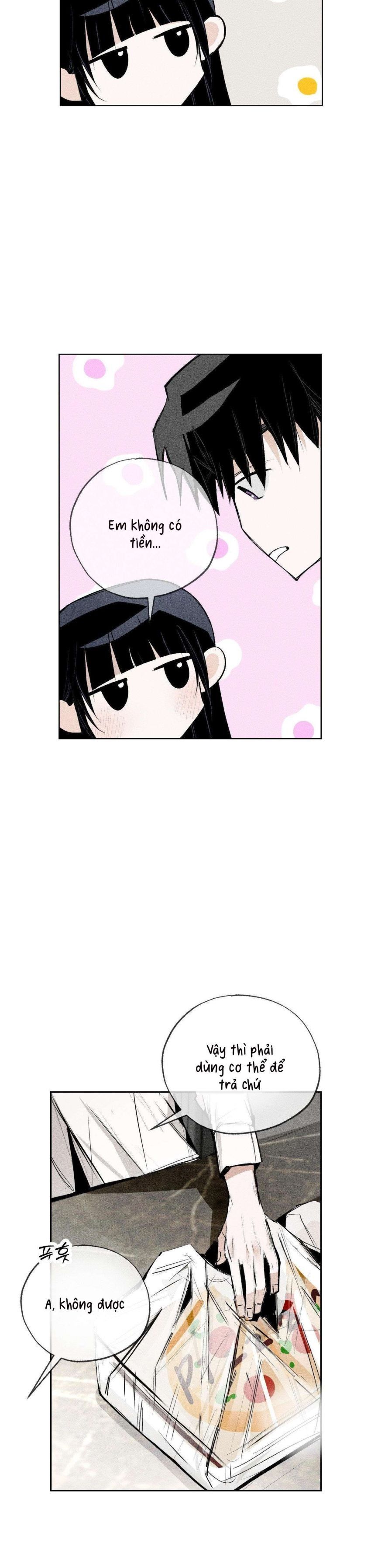 đọc truyện [ 18+ ] Vỏ Bọc Lãng Mạn Chương 6 ảnh 25 tại Thiên Thai Truyện