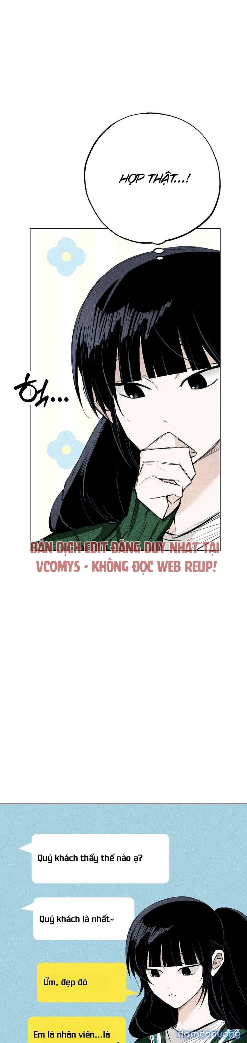 đọc truyện [ 18+ ] Vỏ Bọc Lãng Mạn Chương 7 ảnh 24 tại Thiên Thai Truyện