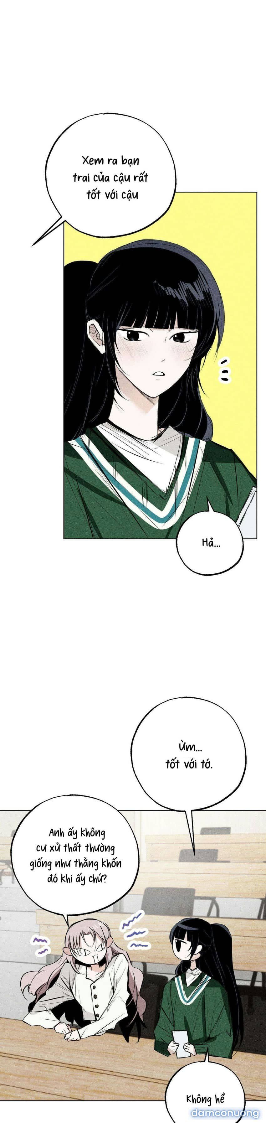 đọc truyện [ 18+ ] Vỏ Bọc Lãng Mạn Chương 7 ảnh 26 tại Thiên Thai Truyện