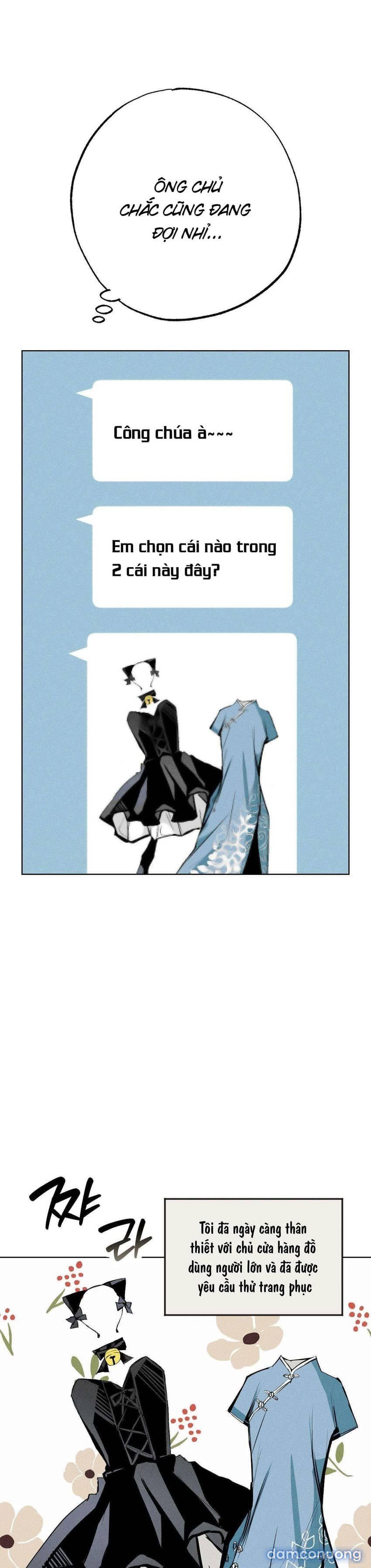 đọc truyện [ 18+ ] Vỏ Bọc Lãng Mạn Chương 7 ảnh 10 tại Thiên Thai Truyện