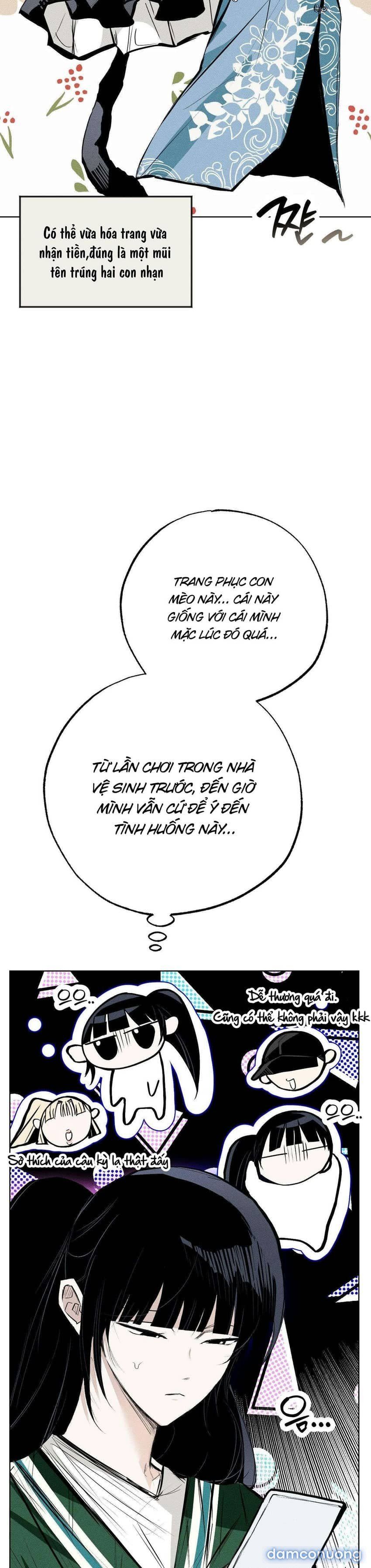 đọc truyện [ 18+ ] Vỏ Bọc Lãng Mạn Chương 7 ảnh 11 tại Thiên Thai Truyện