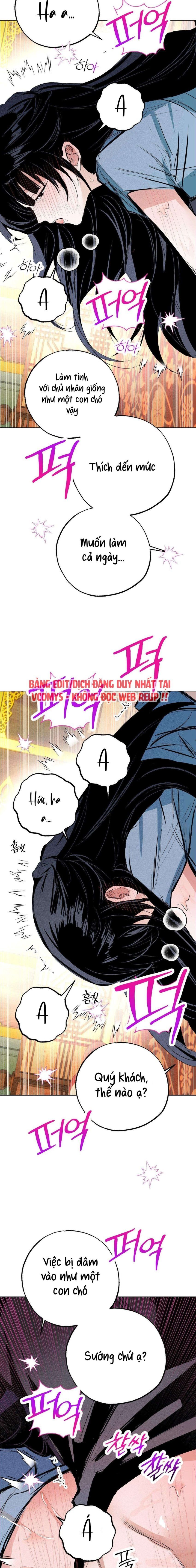 đọc truyện [ 18+ ] Vỏ Bọc Lãng Mạn Chương 9 ảnh 20 tại Thiên Thai Truyện