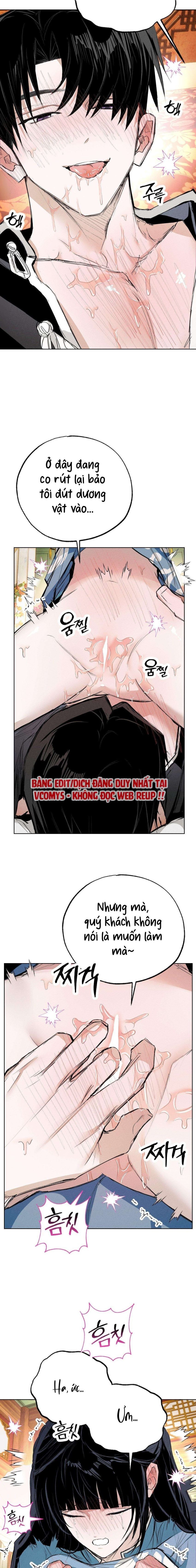 đọc truyện [ 18+ ] Vỏ Bọc Lãng Mạn Chương 9 ảnh 5 tại Thiên Thai Truyện