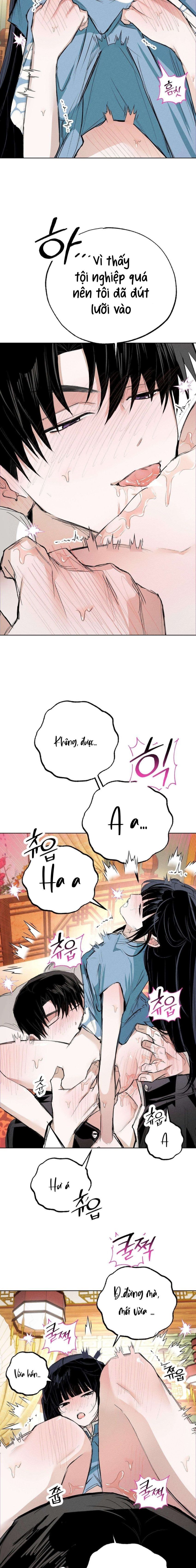 đọc truyện [ 18+ ] Vỏ Bọc Lãng Mạn Chương 9 ảnh 6 tại Thiên Thai Truyện