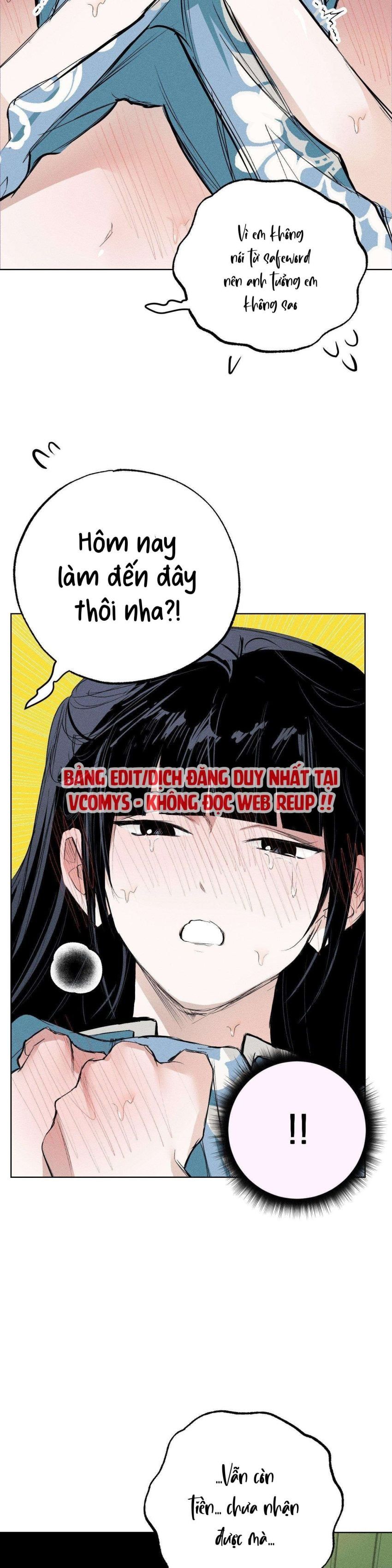 đọc truyện [ 18+ ] Vỏ Bọc Lãng Mạn Chương 9 ảnh 7 tại Thiên Thai Truyện