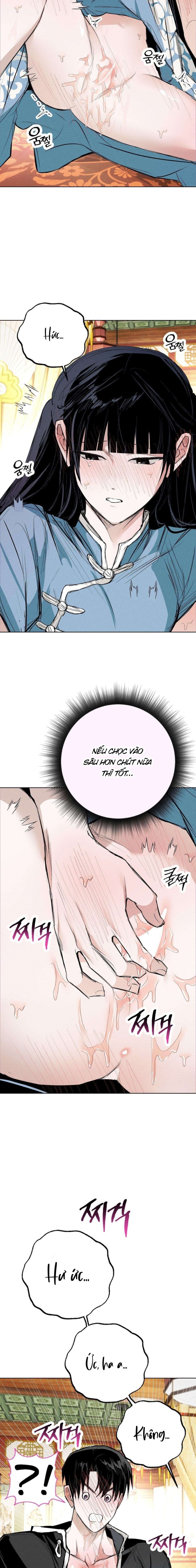 đọc truyện [ 18+ ] Vỏ Bọc Lãng Mạn Chương 9 ảnh 9 tại Thiên Thai Truyện