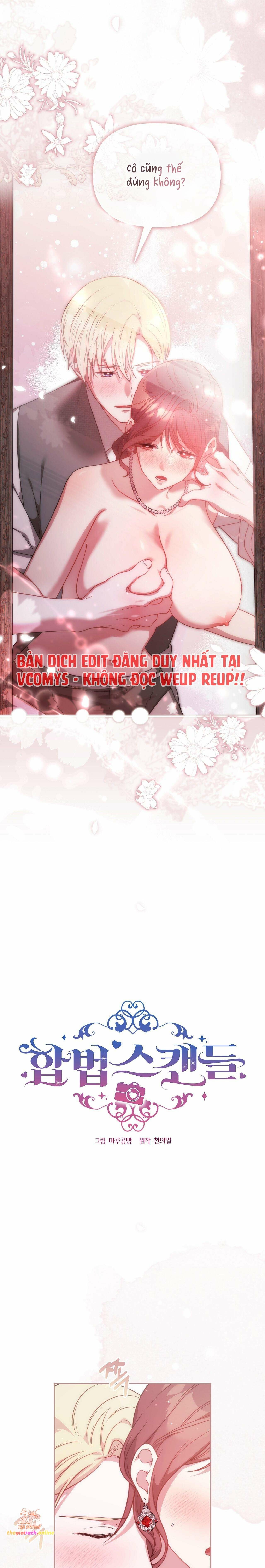 [ 18+ ] Vụ Bê Bối Pháp Lý Chương 12 page 1 - Giả Dược