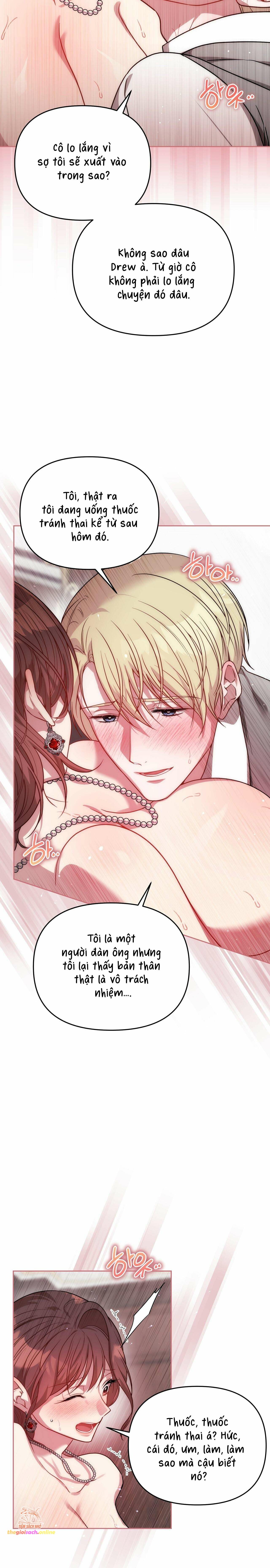 [ 18+ ] Vụ Bê Bối Pháp Lý Chương 12 page 22 - Giả Dược